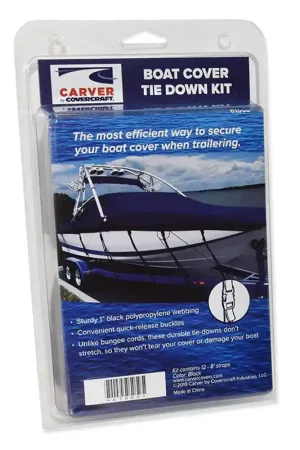Instant Buy Carver Boat Cover Tie Down Kit [61000]