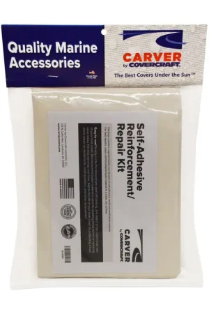 Carver Boat Reinforcement/Repair Kit [61050] Hassle-Free Returns