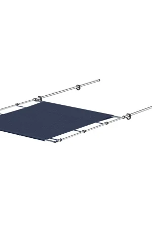 SureShade PTX Power Shade - 51" Wide - Stainless Steel - Navy [2021026253] Popular