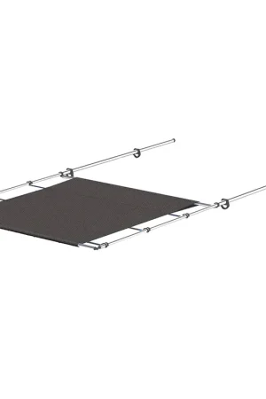 Direct From Factory SureShade PTX Power Shade - 51" Wide - Stainless Steel - Grey [2021026257]