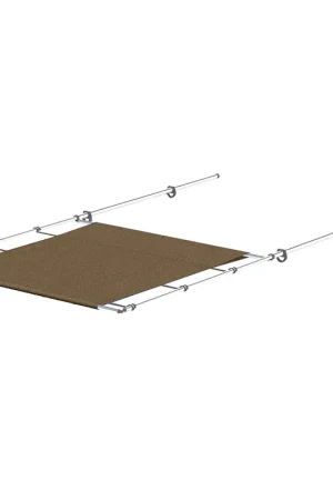 SureShade PTX Power Shade - 51" Wide - Stainless Steel - Toast [2021026261] Limited Time
