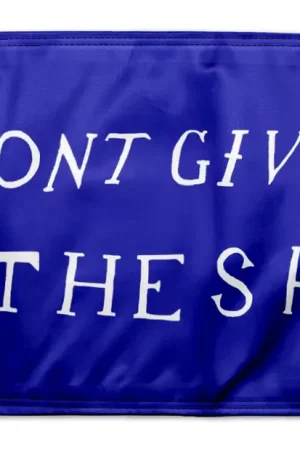 Don't Give Up The Ship 12"x18" Forever Wave Flag for Jeep Wrangler YJ 1986-1995 Affordable