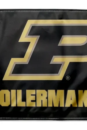 High Quality Purdue 11"x17" Forever Wave Flag