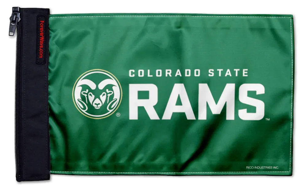 Colorado State 11"x17" Forever Wave Flag for Jeep Wrangler LJ 2003-2006 Top Rated