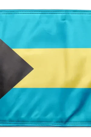 Genuine Bahamas 12"x18" Forever Wave Flag for Bronco