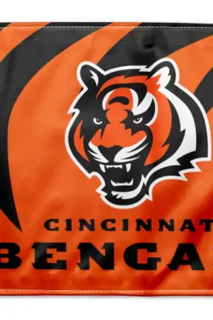 Cincinnati Bengals 11"x17" Forever Wave Flag for Jeep Wrangler JLU 4-Door 2018-Present Express Delivery