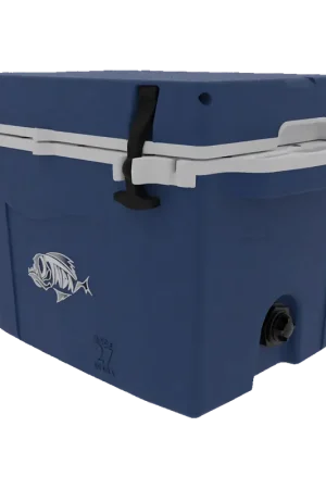 While Supplies Last Taiga Coolers 27 Quart Blue Cooler