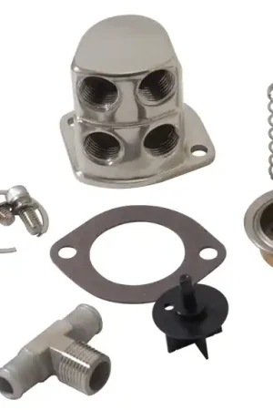 Secure Checkout Polished Stainless Ford 429, 460 Thermostat Kit