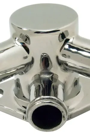 GM / SBC / BBC Custom Cast Bypass Style Stainless Steel Water Outlet Divider Price Cut