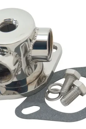 Polished 316L Stainless Steel Water Outlet 3/4" NPT Outlet Divider with Bypass Crafted