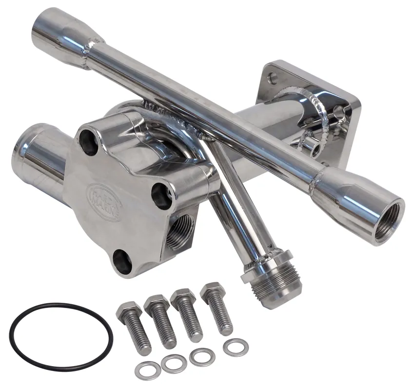 Fresh Stock Replacement Stainless Steel Mercury 850, 1075, 1200 SCi Thermostat Housing