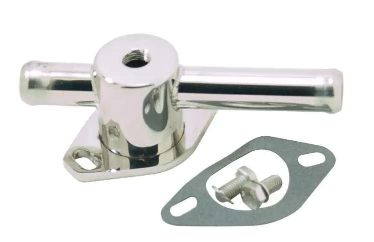 Seasonal Sale Supercharger Water Outlet 1" Slip-on Divider With Bypass