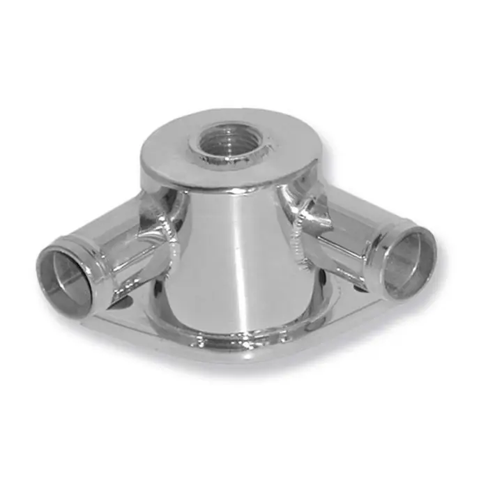 Thermostat Housing 1" Push on with 3/8" NPT Bypass Bargain