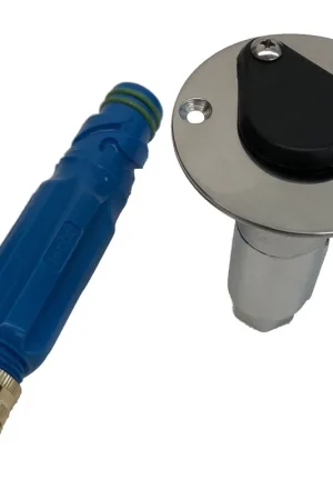 Top Pick 316L Stainless Steel Quick Engine Flush Connector