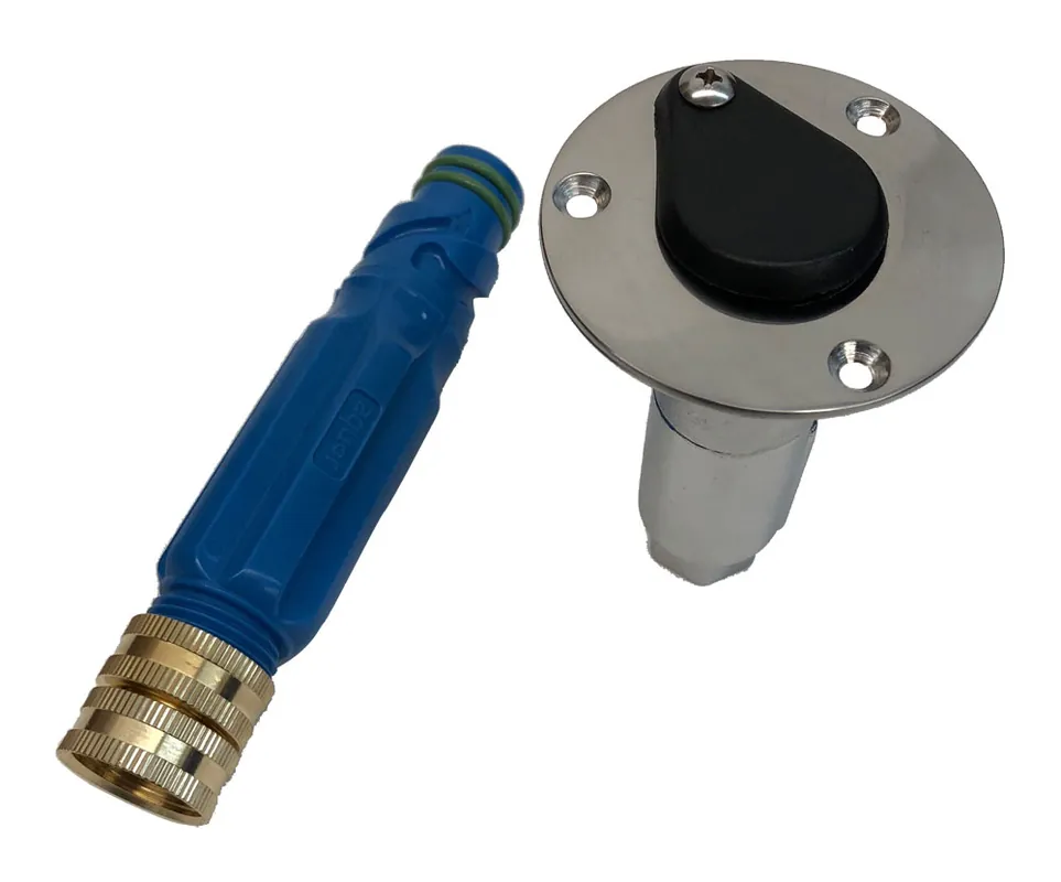 Top Pick 316L Stainless Steel Quick Engine Flush Connector