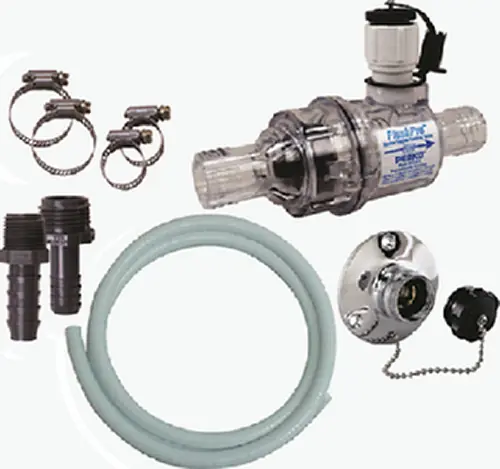 Reduced Price Complete Flush Pro Kit, 1"