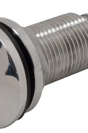 5/8" Slip-On Hose Stainless Steel Long Water Discharge Fitting - Long Fresh Stock