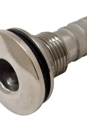 Fresh Stock 5/8" Slip-On Hose Stainless Steel Water Discharge Fitting - Short