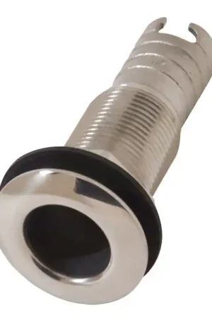 Today Only 1" Slip-On Hose Stainless Steel Water Discharge Fitting - Long