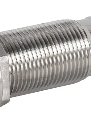 1-1/8" Slip-On Hose Stainless Steel Water Discharge Fitting - Long New Release