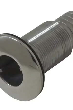 Next Day Delivery 1-1/4" Slip-On Hose Stainless Steel Water Discharge Fitting - Long