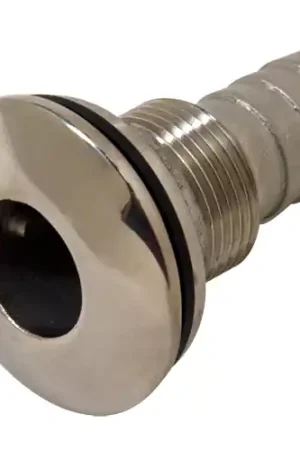 Big Sale 1-1/4" Slip-On Hose Stainless Steel Water Discharge Fitting - Short