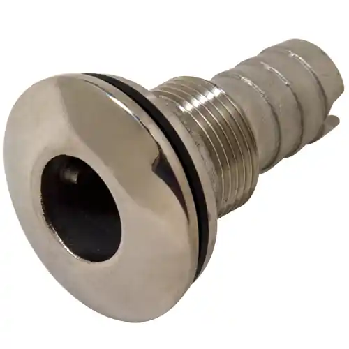 Big Sale 1-1/4" Slip-On Hose Stainless Steel Water Discharge Fitting - Short