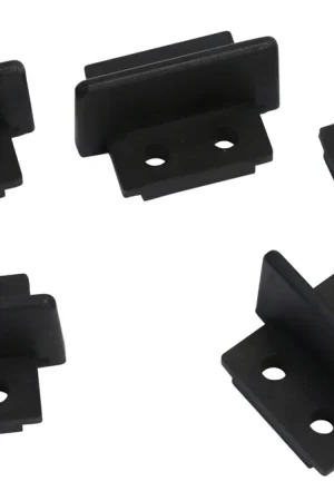 Price Cut Modular Terminal Block End Caps 5 Pack