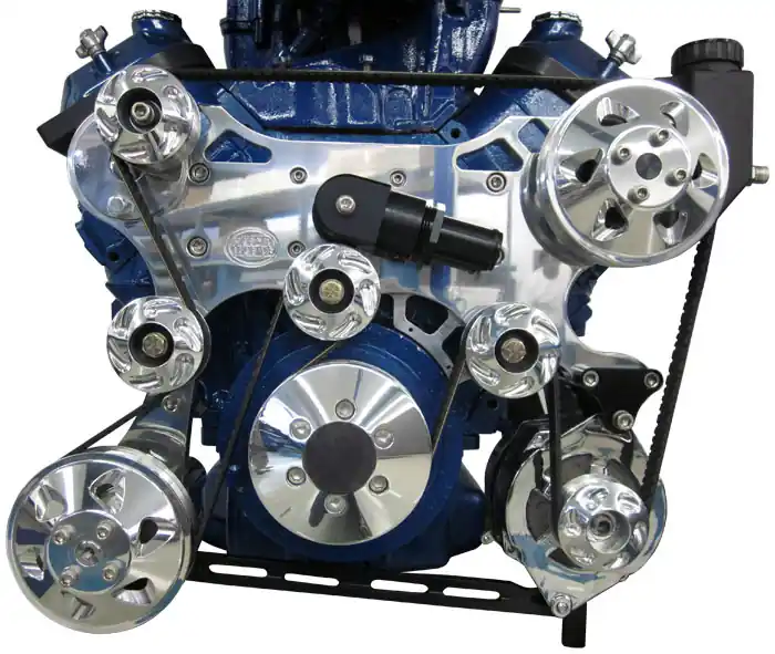 Big Block Chevy Crossover Style Serpentine Drive Kits Special Offer