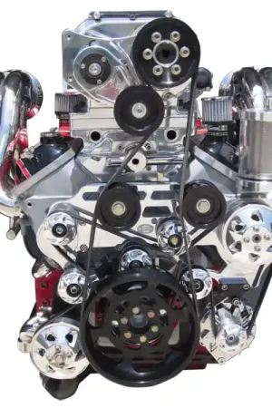 Budget Supercharger / Whipple 5.0L Wet Sump Serpentine Drive Kits