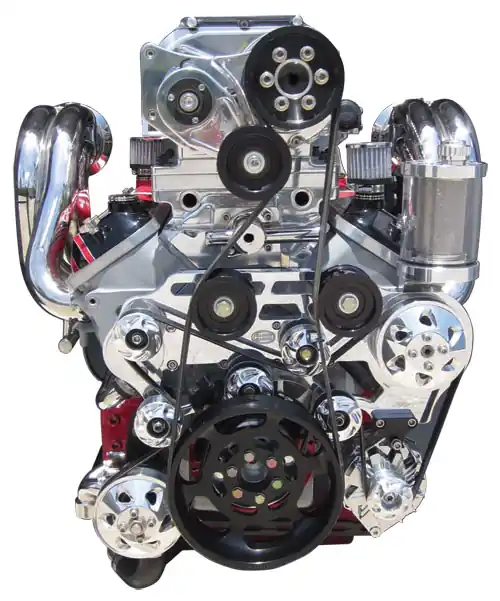 Budget Supercharger / Whipple 5.0L Wet Sump Serpentine Drive Kits