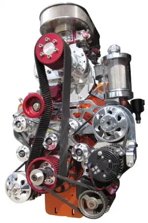 Buy Online Supercharger / Whipple 5.0L Dry Sump Serpentine Drive Kits