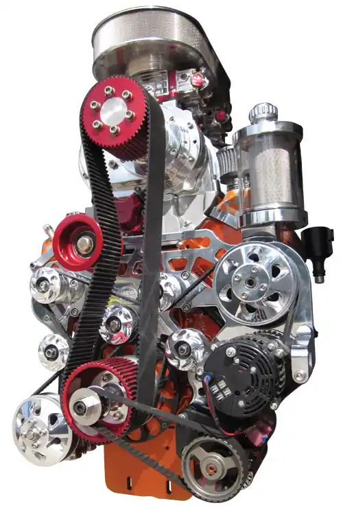 Buy Online Supercharger / Whipple 5.0L Dry Sump Serpentine Drive Kits