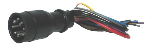 MerCruiser Style Wiring Pigtail - Mercury Plug, Instrument Side 12" Popular