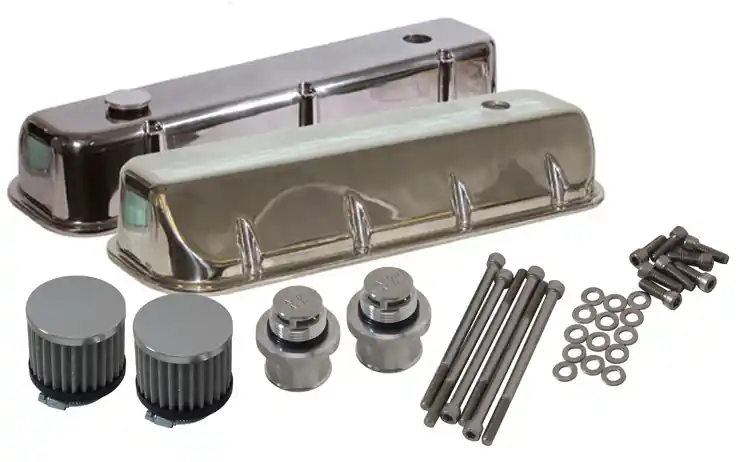 Xtreme Series Valve Cover System, Polished Hot Picks