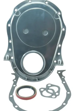 Final Sale Big Block Chevy Gen 4 Polished Aluminum Timing Cover