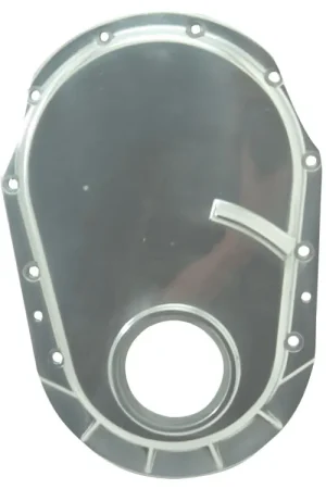 Big Block Chevy Polished Aluminum Timing Cover - Gen 5 Affordable