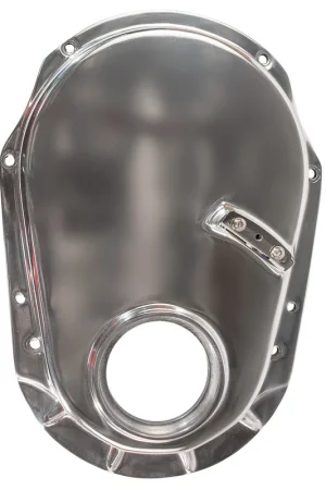 Popular Big Block Chevy Polished Aluminum Timing Cover - Gen 6 - Double Roller