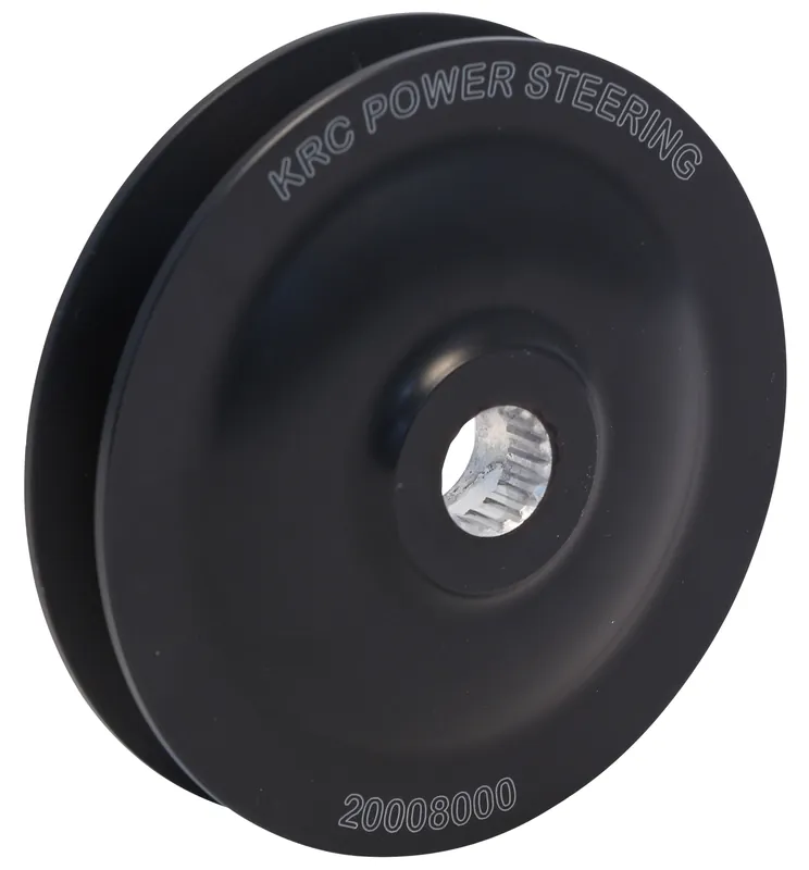 3.5" Pulley for Power Steering Pump with Splined Shaft Limited Offer