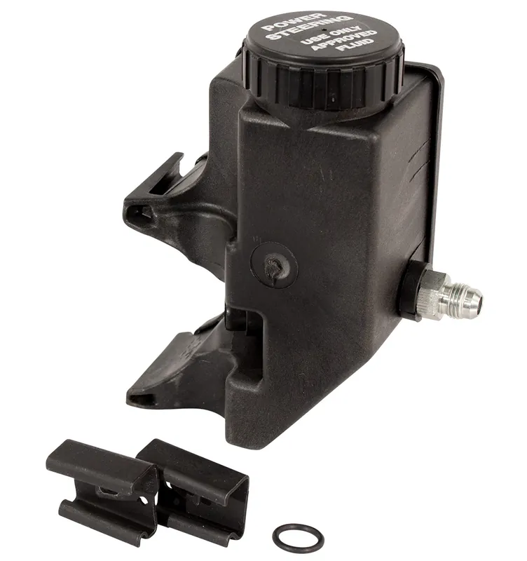 Limited Offer Power Steering Reservoir - Plastic, with Brackets