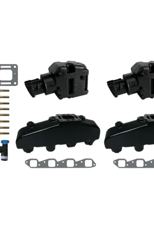 Popular Stock Mercury Replacement Big Block Chevy 454/502 Cast Iron 4" Exhaust Kit