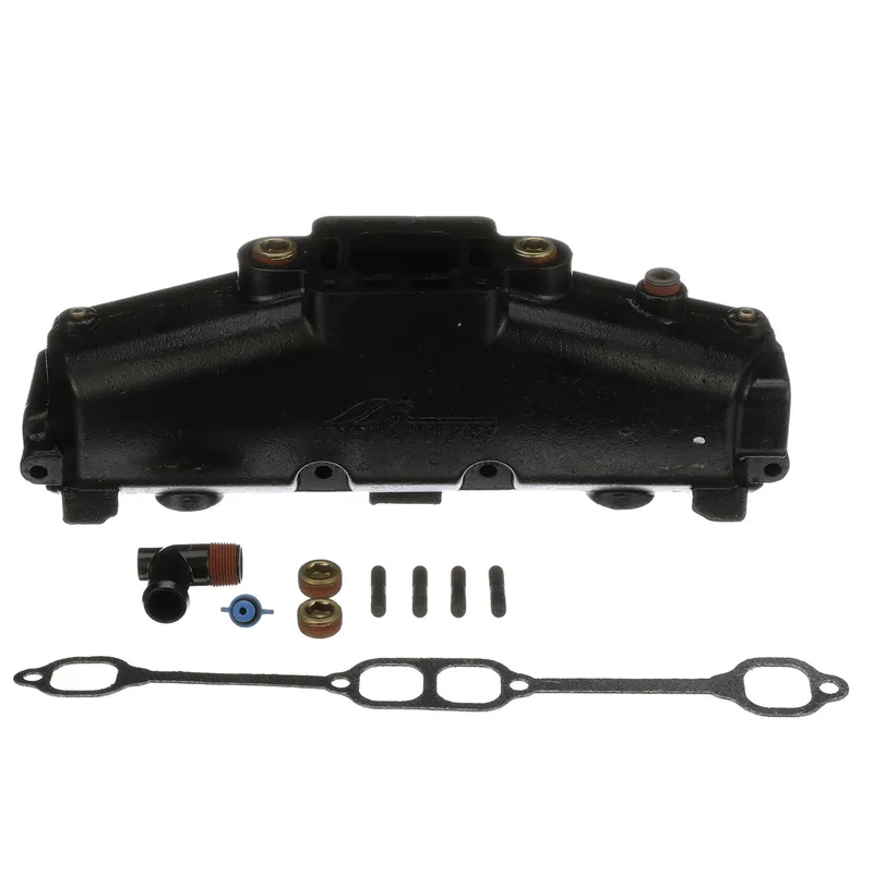 Exhaust Manifold 860246Q11 - Port or Starboard - For V-8 MerCruiser Stern Drive and Inboard Engines Made by GM Instant Buy
