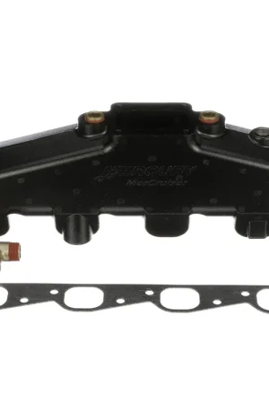Get Yours Exhaust Manifold 807078T08 - Port or Starboard - For of V-8 MerCruiser Engines Made by GM