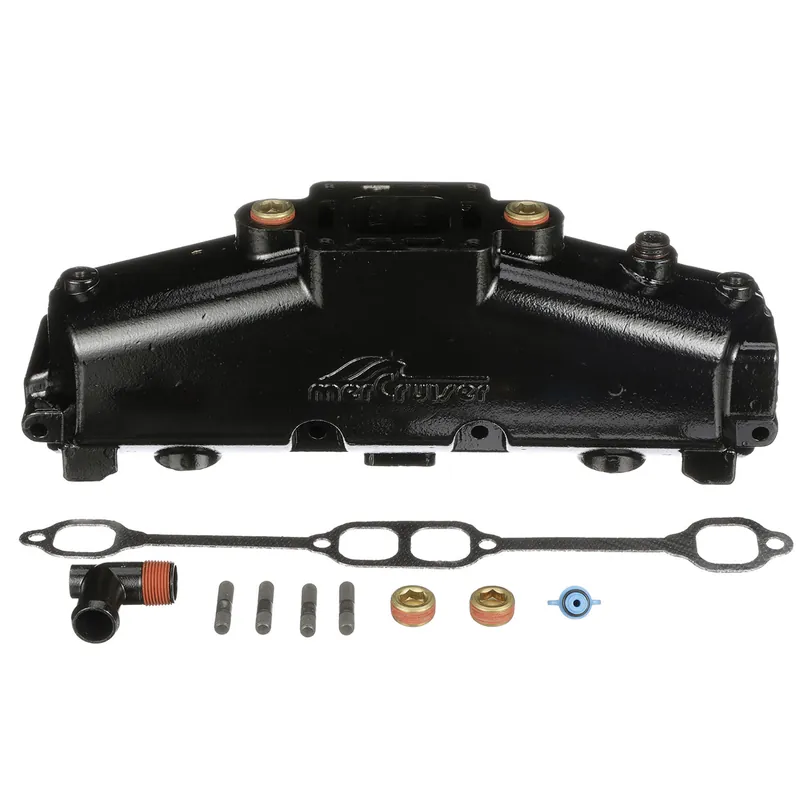 Exhaust Manifold 860246A15 - Port or Starboard - For V-8 MerCruiser Stern Drive and Inboard Engines Made by GM Price Drop