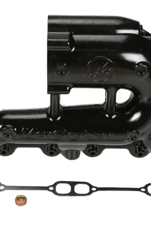 Brand New Exhaust Manifold 8M0103773 - Starboard Side - EC - Single Catalyst - For Starboard Side Only on V-8 MerCruiser Stern Drive and Inboard Engines