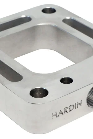 Affordable O2 Spacer, Stainless Steel, For Stock Mercury Exhaust with Wet Joint Riser