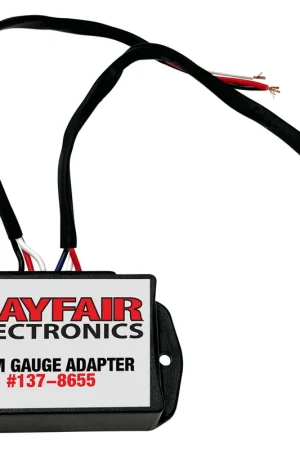 Hassle-Free Returns Digital 3-Wire to Analog Trim Gauge Signal Converter Box