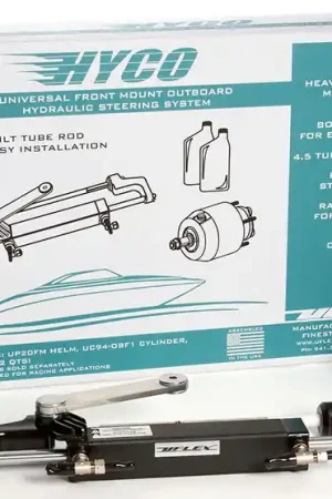 Brand New HYCO Up to 150HP Outboard Steering Kit