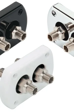 Bulkhead Fitting Panel for UFLEX Outboard Hydraulic Steering Kits Next Day Delivery