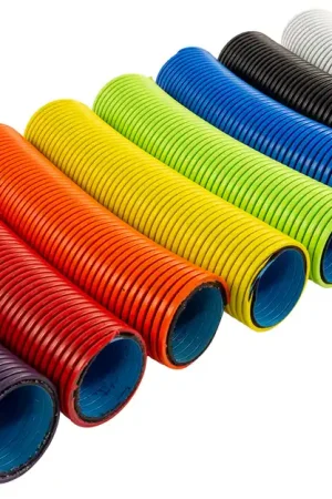 2" ID / 2.5" OD Pro-Flex Marine Rigging Hose - Black, White, Gray, Colors Special Offer